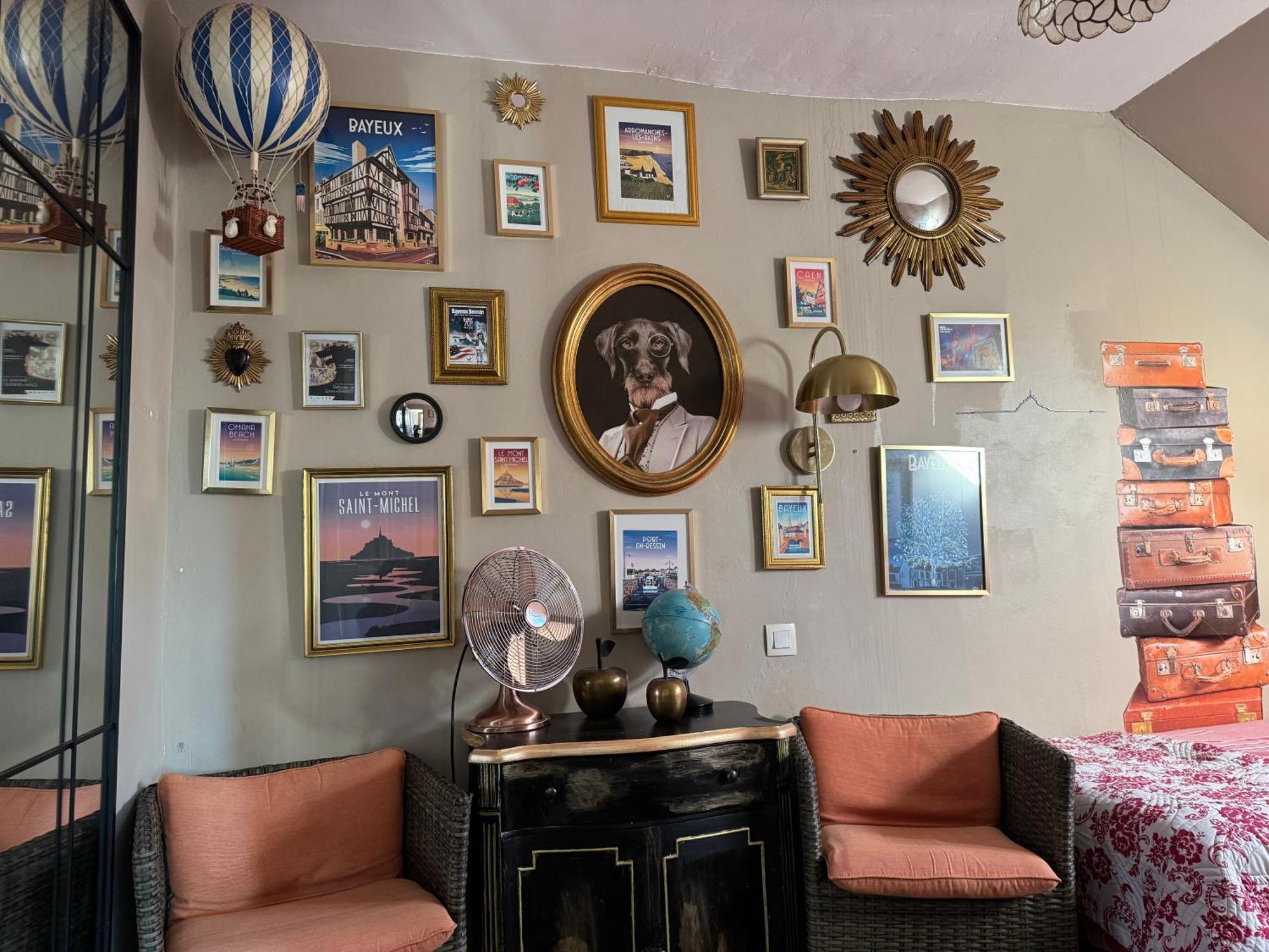 Aggarthi Bed And Breakfast Bayeux Luaran gambar