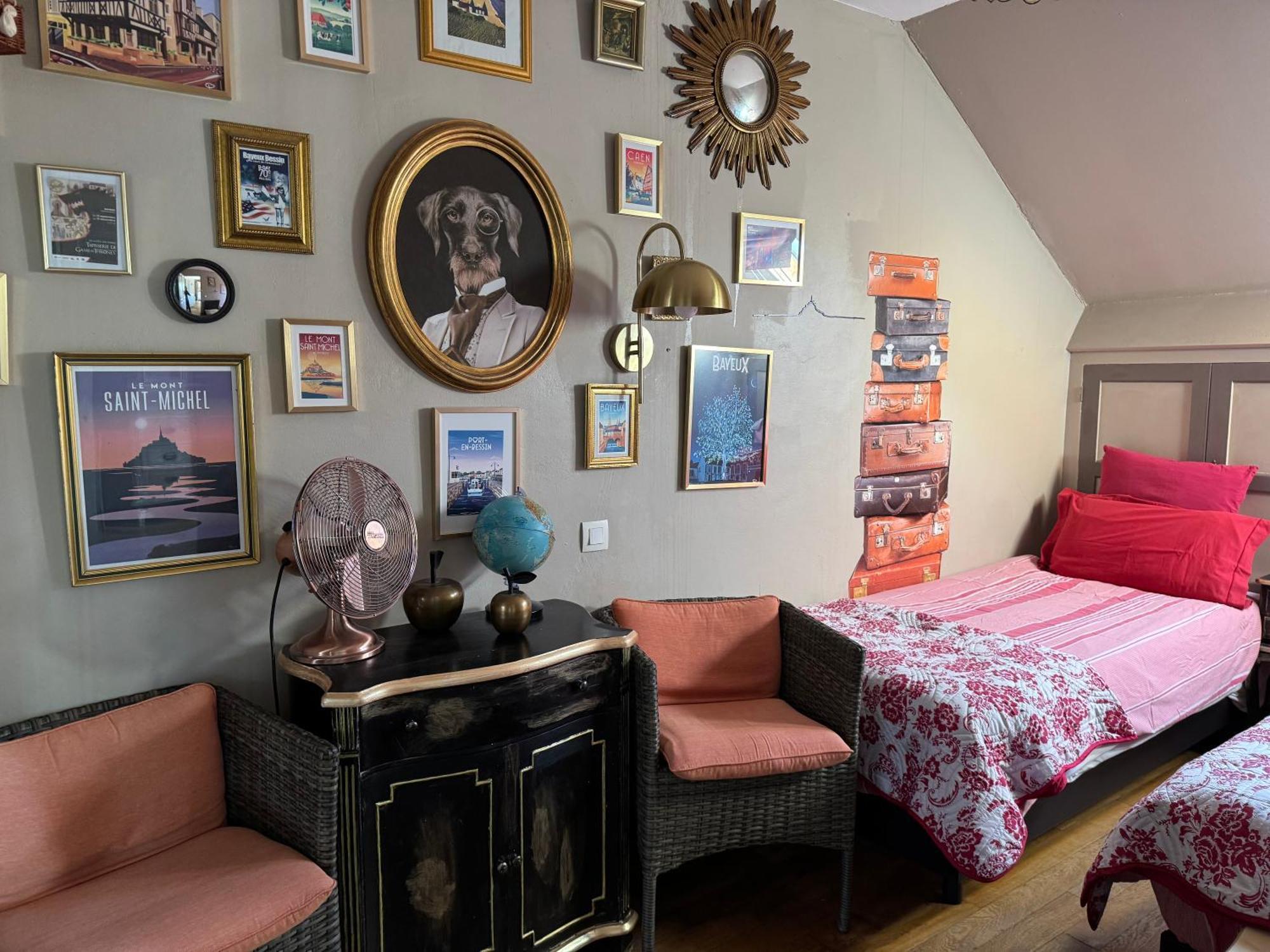 Aggarthi Bed And Breakfast Bayeux Luaran gambar
