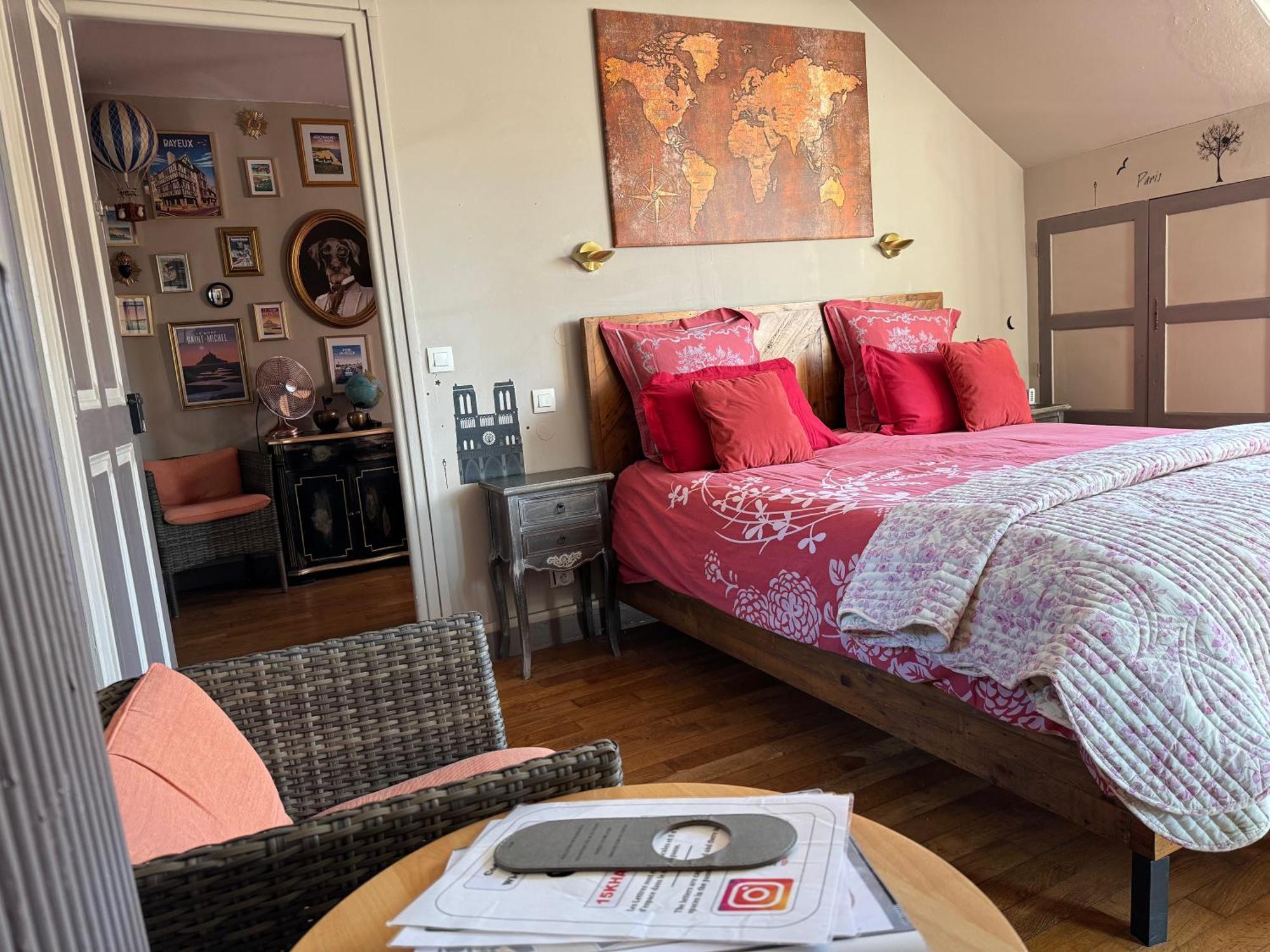 Aggarthi Bed And Breakfast Bayeux Luaran gambar